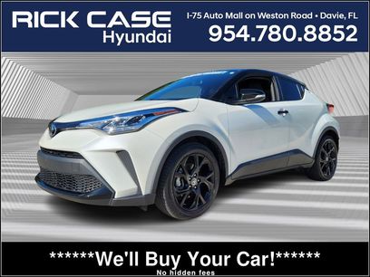 Used 2021 Toyota C-HR Nightshade