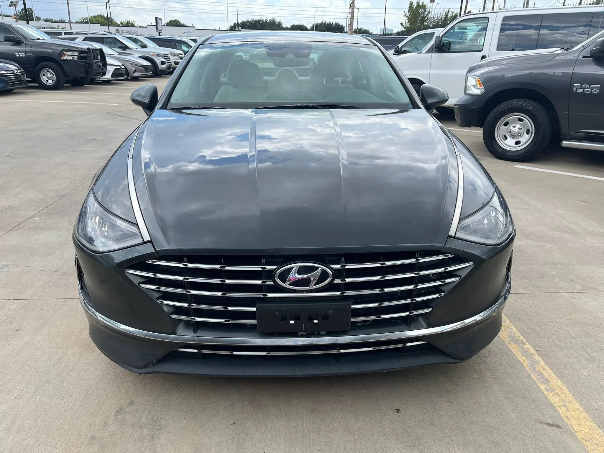 Used 2021 Hyundai Sonata Blue FWD image 15