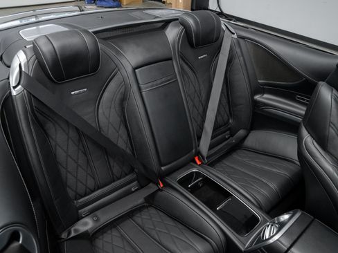 Used 2017 Mercedes-Benz S 63 AMG 4MATIC Cabriolet image 24