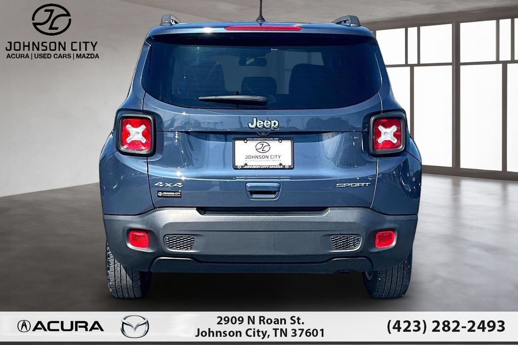Used 2020 Jeep Renegade Sport w/ Sport Appearance Group AWD/4WD image 4