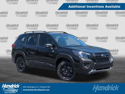Certified 2023 Subaru Forester Wilderness AWD/4WD image 1