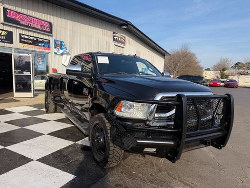 Used 2017 RAM 3500 Laramie Longhorn image 4