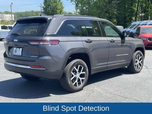 Certified 2025 Jeep Grand Cherokee Limited AWD/4WD image 9