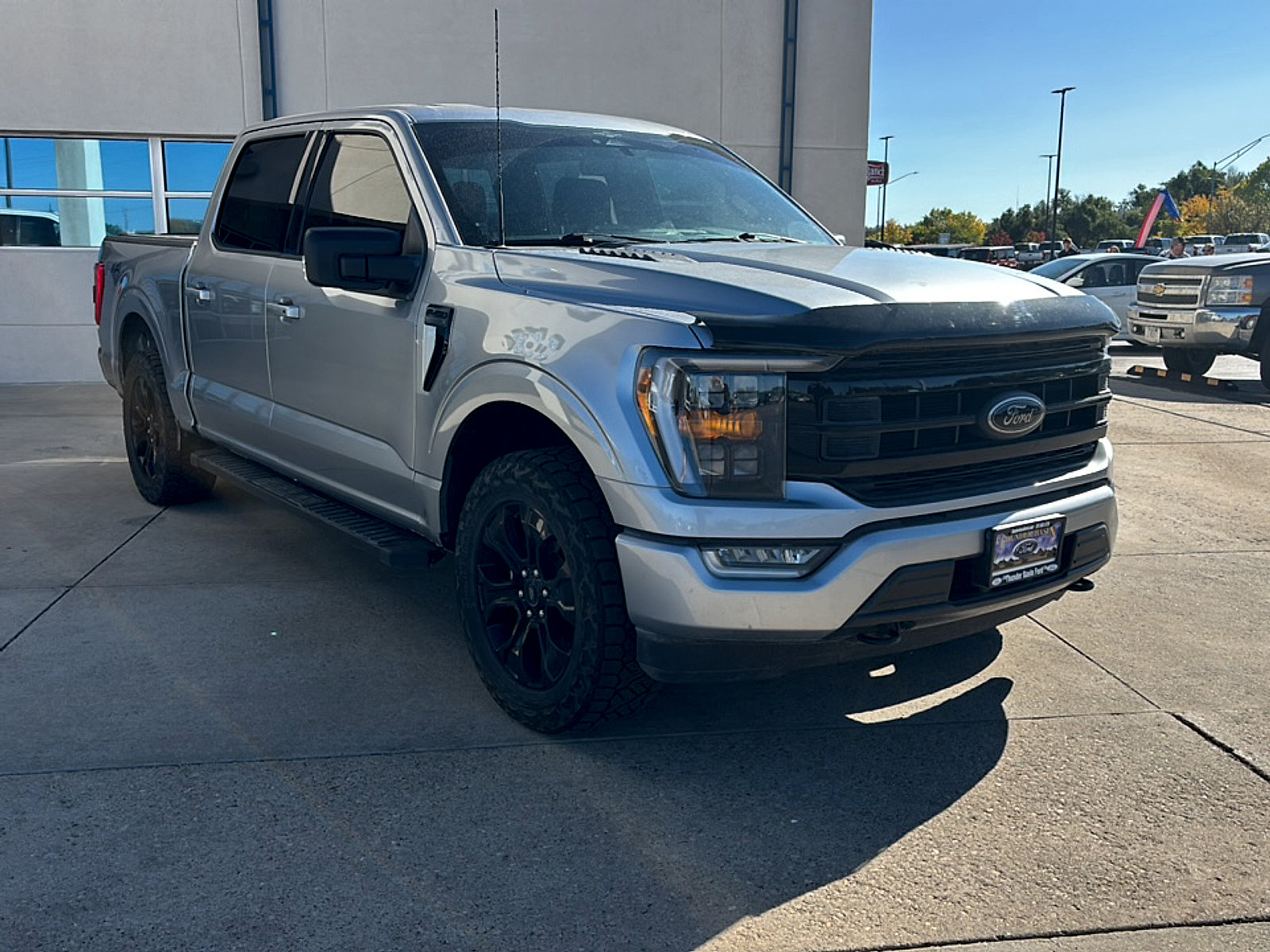 Used 2023 Ford F150 XLT w/ Equipment Group 302A High AWD/4WD image 3
