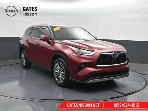 Used 2021 Toyota Highlander Platinum AWD/4WD image 4