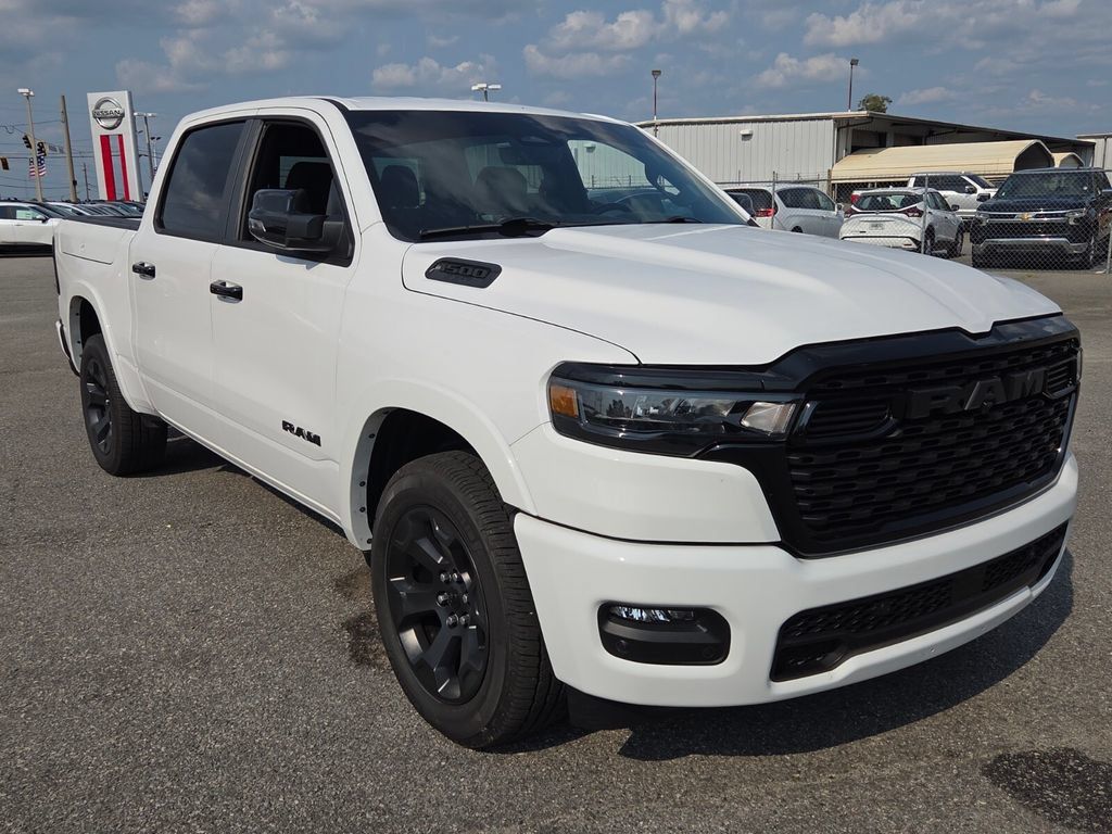 Used 2025 RAM 1500 Big Horn AWD/4WD image 15