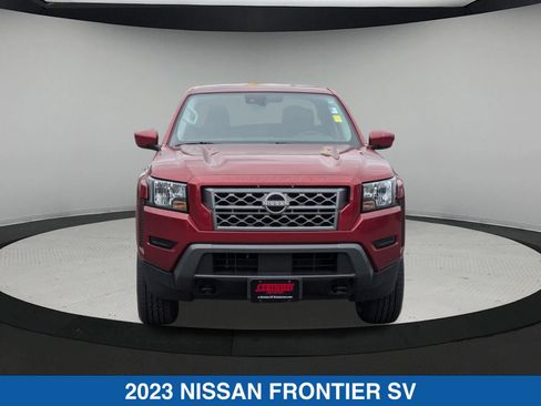 Used 2023 Nissan Frontier SV w/ Tow Package AWD/4WD image 9