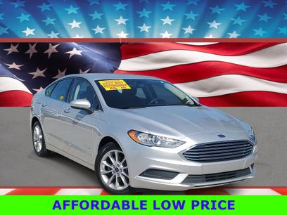 Used 2017 Ford Fusion SE