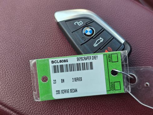 Certified 2023 BMW 330i xDrive Sedan w/ Premium Package AWD/4WD image 33