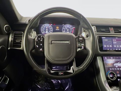 Used 2022 Land Rover Range Rover Sport SVR AWD/4WD image 11