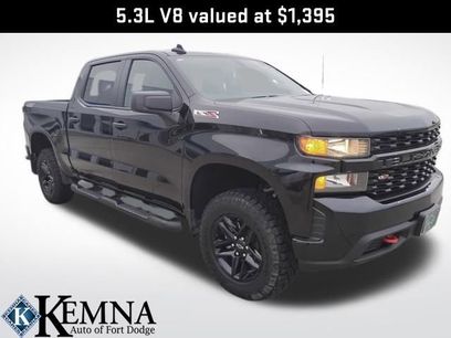 Used 2021 Chevrolet Silverado 1500 Custom Trail Boss