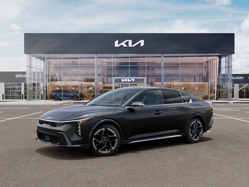 New 2026 Kia K4 EX w/ GT-Line Premium Package FWD image 3