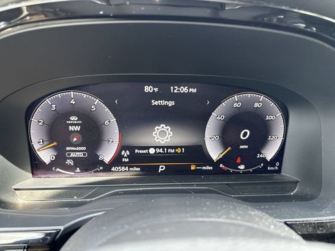 Used 2023 INFINITI QX60 Luxe w/ Cargo Package AWD/4WD image 16