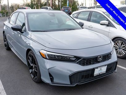 Certified 2026 Honda Civic Sport