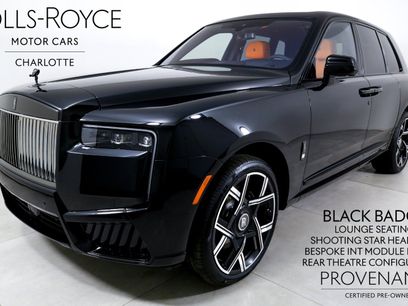 Certified 2026 Rolls-Royce Cullinan Black Badge