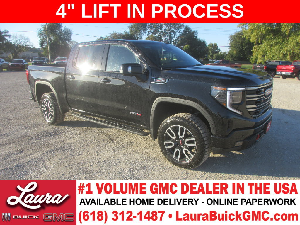 New 2026 GMC Sierra 1500 AT4 w/ AT4 Premium Package AWD/4WD image 1
