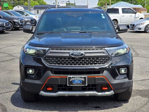 Used 2022 Ford Explorer Timberline AWD/4WD image 22