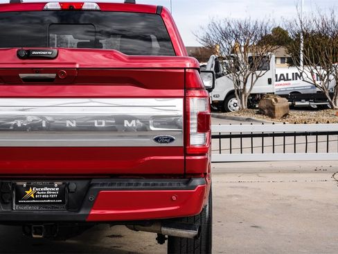 Used 2021 Ford F150 Platinum w/ Equipment Group 701A High image 56