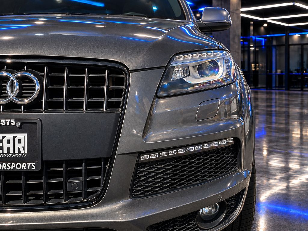 Used 2014 Audi Q7 3.0T S line Prestige w/ Technology Package AWD/4WD image 12