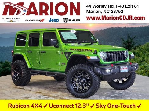 New 2025 Jeep Wrangler Unlimited Rubicon w/ Technology Group image 1