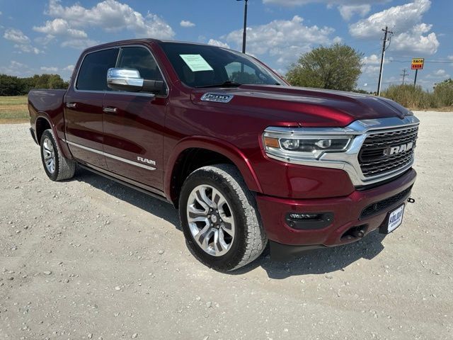 Used 2022 RAM 1500 Limited w/ Body Color Bumper Group AWD/4WD image 7