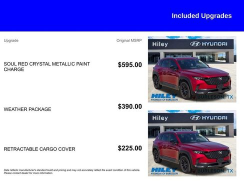 Used 2025 MAZDA CX-50 AWD 2.5 S w/ Weather Package image 5