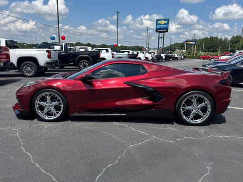 Used 2020 Chevrolet Corvette Stingray Preferred Conv w/ 2LT Preferred Equipment Group RWD image 9