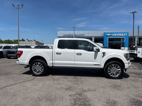 Used 2022 Ford F150 Limited AWD/4WD image 2