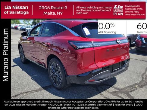 New 2026 Nissan Murano Platinum image 7