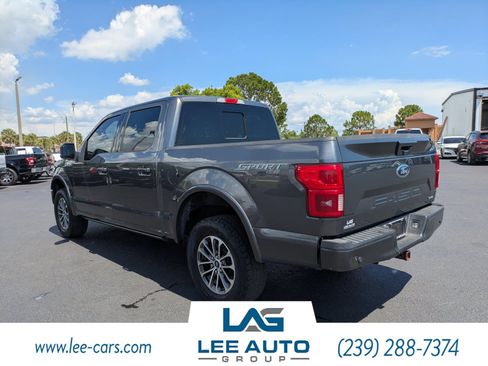 Used 2018 Ford F150 Lariat w/ Equipment Group 502A Luxury AWD/4WD image 5