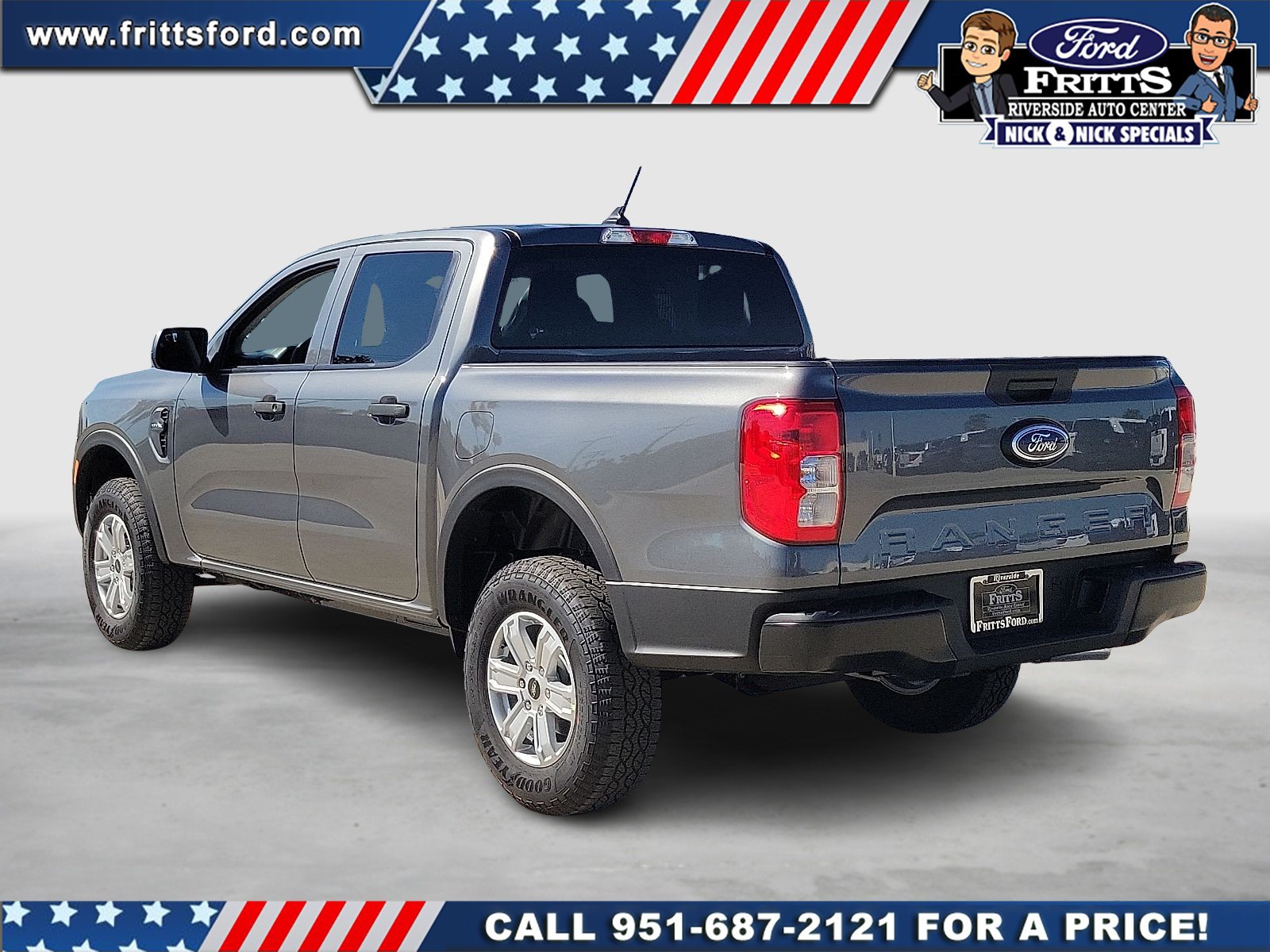 New 2026 Ford Ranger XL RWD image 2