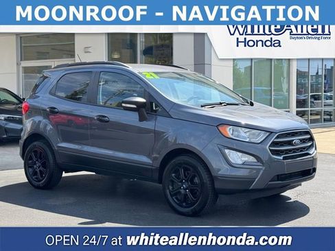 Used 2021 Ford EcoSport SE w/ SE Convenience Package FWD image 1