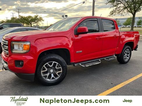 Used 2015 GMC Canyon SLE w/ All-Terrain Package AWD/4WD image 1