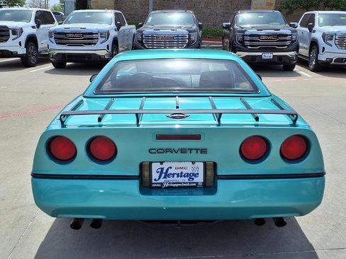Used 1990 Chevrolet Corvette Convertible image 20