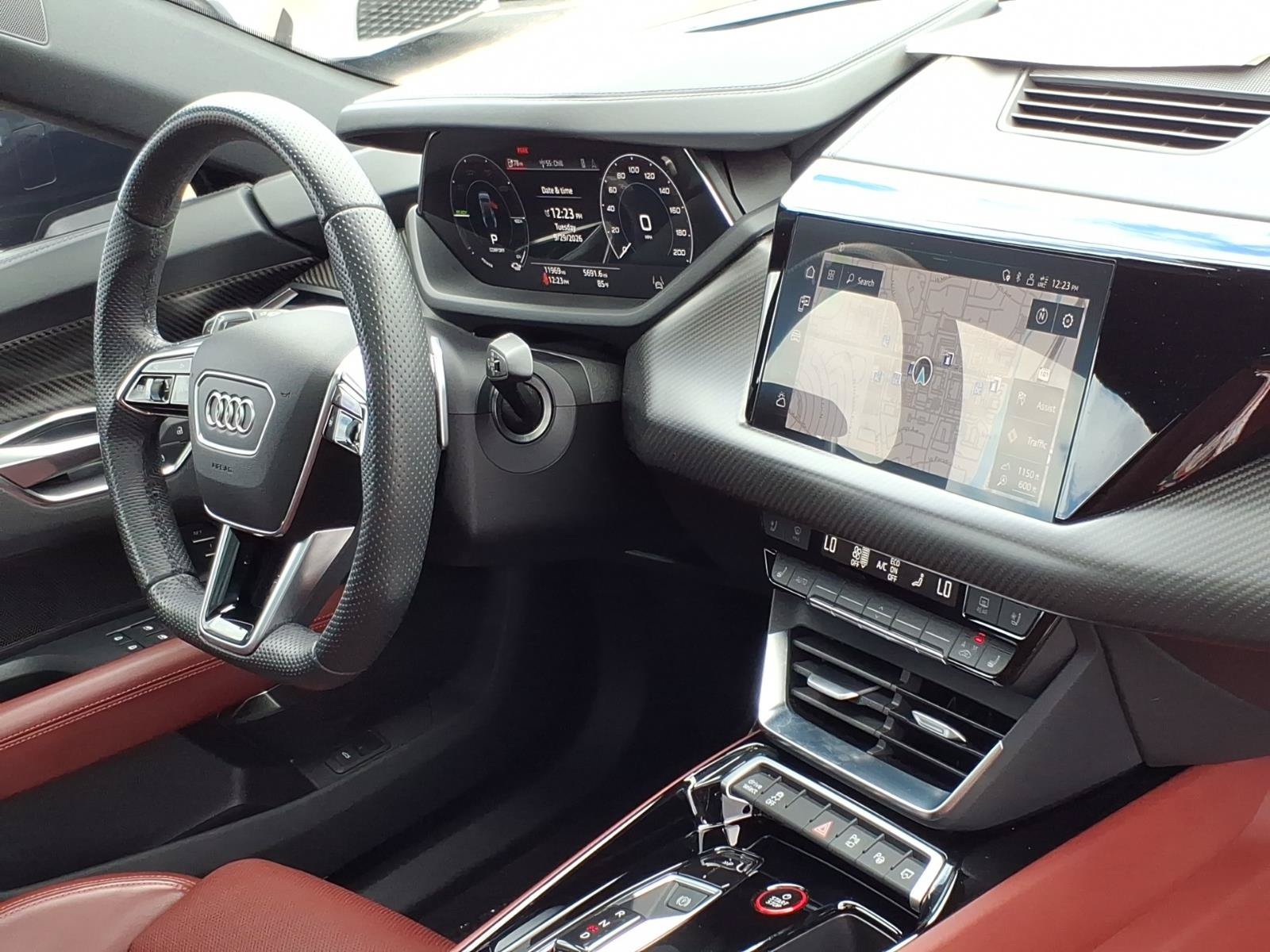 Used 2023 Audi e-tron GT Prestige w/ Prestige Package AWD/4WD image 16