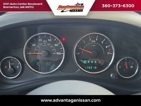 Used 2013 Jeep Wrangler Rubicon w/ PWR Convenience Group AWD/4WD image 13