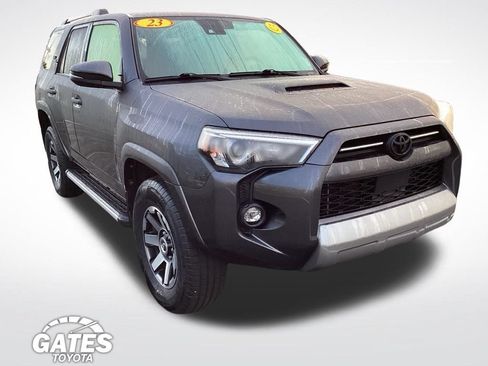 Used 2023 Toyota 4Runner TRD Off-Road Premium w/ Moonroof Package AWD/4WD image 1