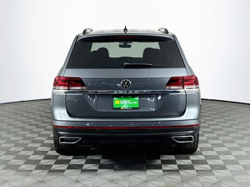 Used 2022 Volkswagen Atlas SE w/ Panoramic Sunroof Package FWD image 7