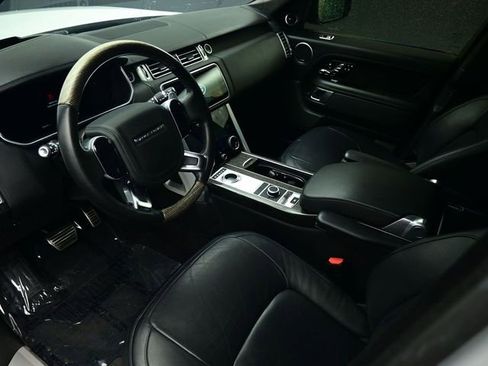 Used 2020 Land Rover Range Rover Long Wheelbase Autobiography image 47