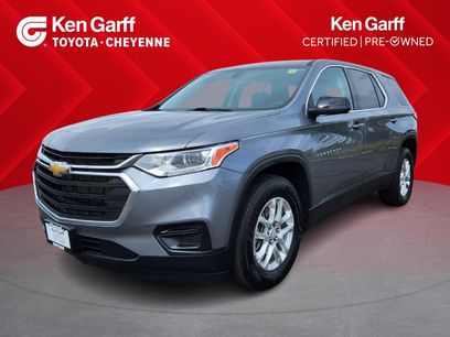 Used 2021 Chevrolet Traverse LS