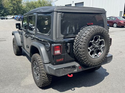 Used 2023 Jeep Wrangler Unlimited Rubicon AWD/4WD image 7