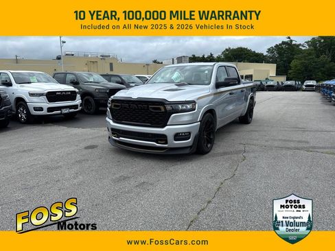 New 2026 RAM 1500 Big Horn AWD/4WD image 1