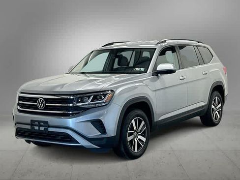 Used 2023 Volkswagen Atlas SE AWD/4WD image 1