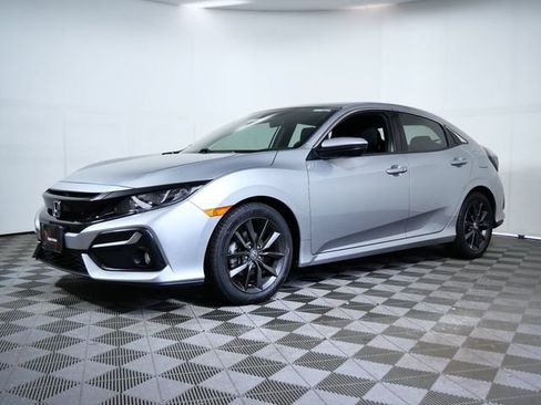 Used 2021 Honda Civic EX image 2
