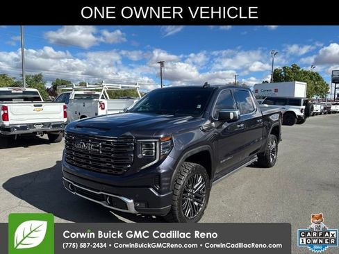 Used 2022 GMC Sierra 1500 Denali Ultimate AWD/4WD image 1