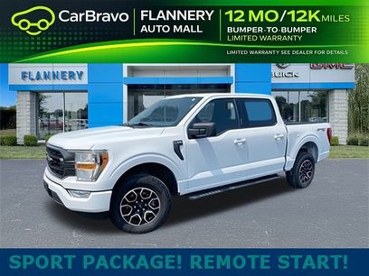 Used 2022 Ford F150 XLT w/ Equipment Group 301A Mid