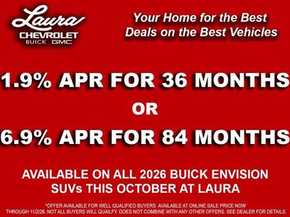 New 2026 Buick Envision Sport Touring