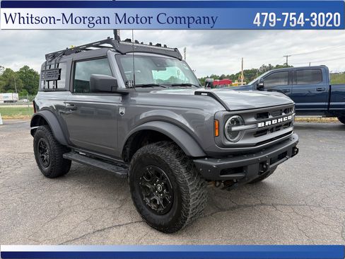 Used 2023 Ford Bronco Big Bend w/ Sasquatch Package AWD/4WD image 4