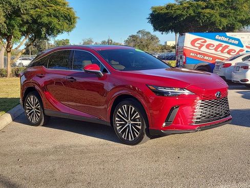 Used 2025 Lexus RX 350 350h Premium Plus image 9