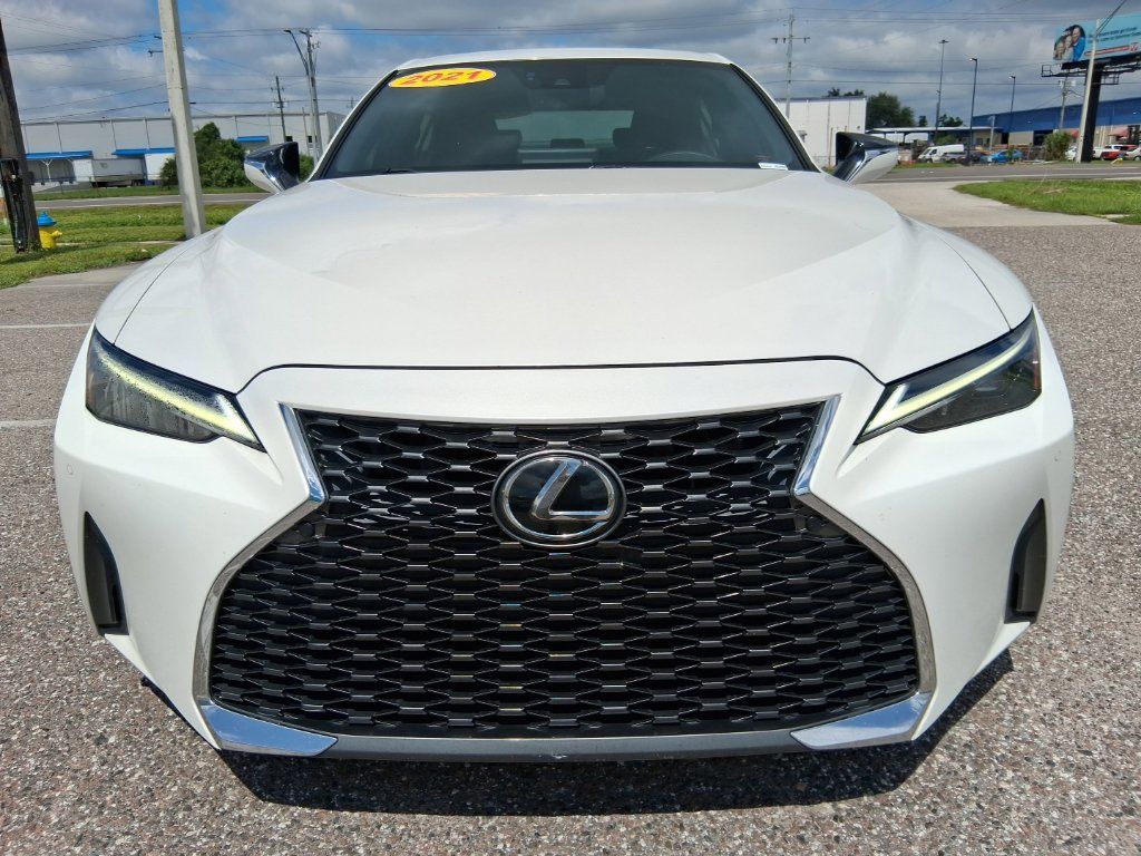 Used 2021 Lexus IS 300 w/ Comfort Package RWD image 8